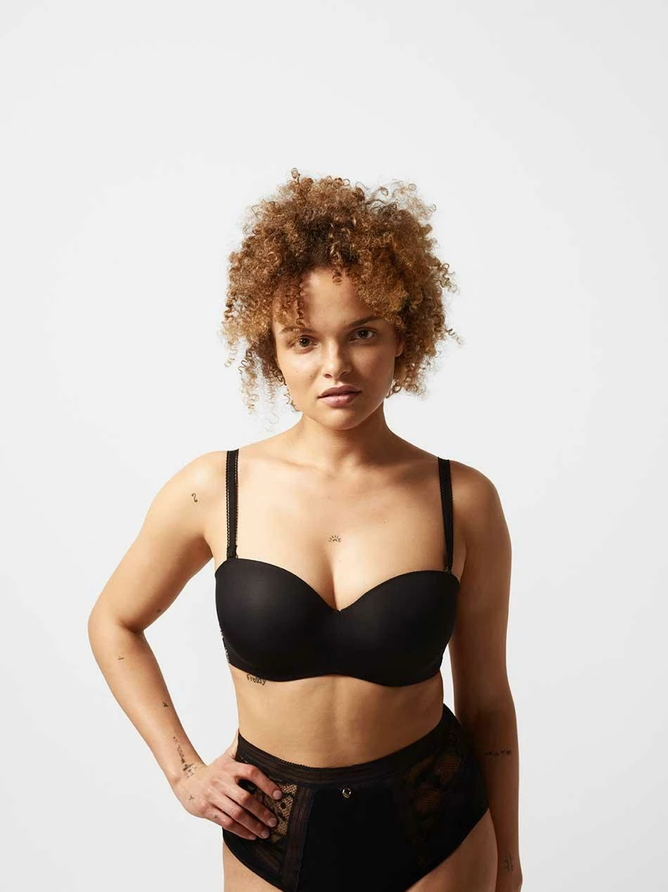 Chantelle TRUE LACE Bandeau BH 6 Chantelle TRUE LACE Bandeau BH – Bild 4