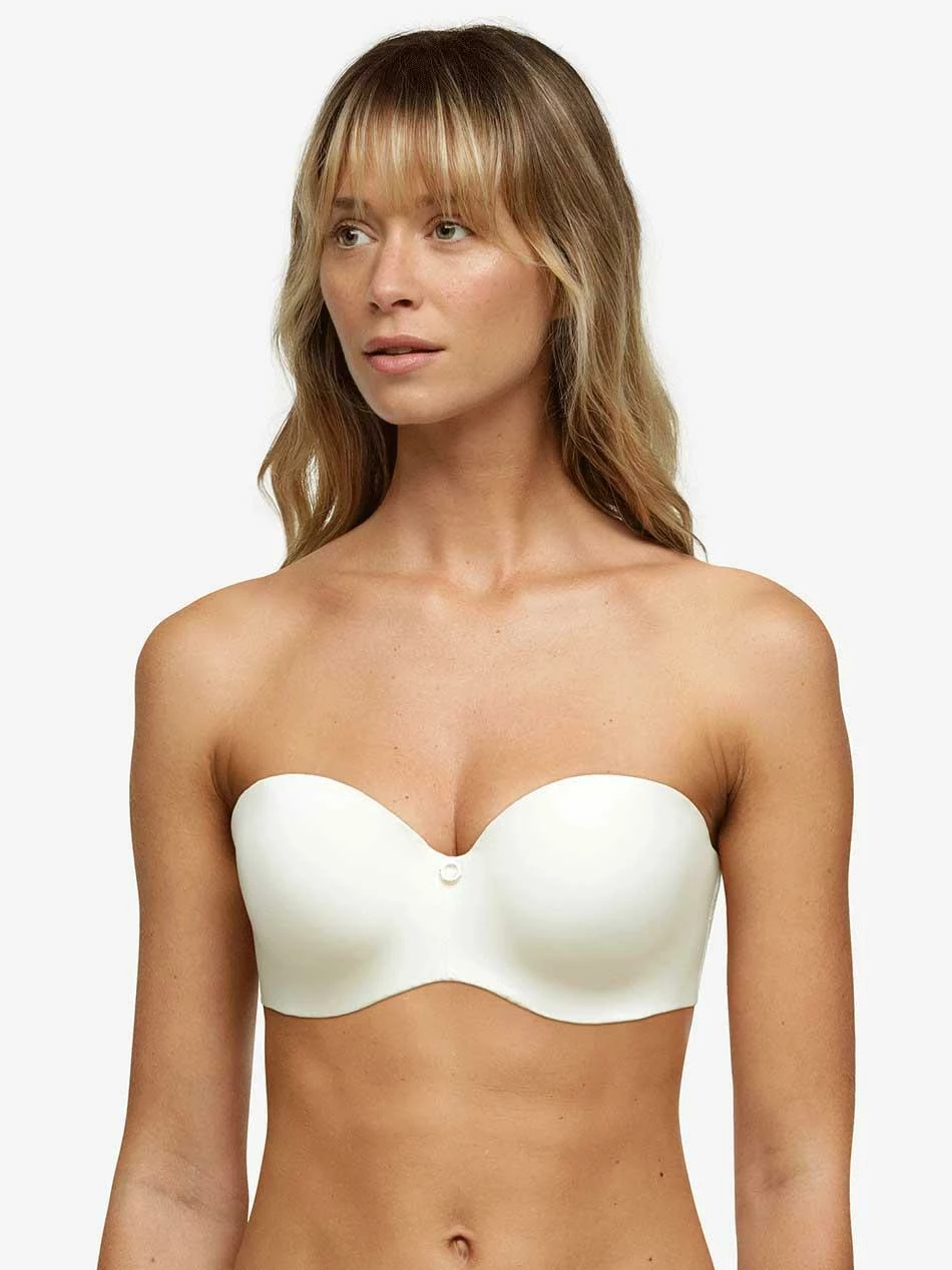 Chantelle TRUE LACE Bandeau BH 3 Chantelle TRUE LACE Bandeau BH