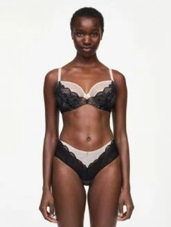 Chantelle MIDNIGHT FLOWERS Bügel BH -Outlet CHANTELLE Store C12N10 011 7 1