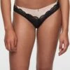 Chantelle MIDNIGHT FLOWERS Slip -Outlet CHANTELLE Store C12N30 011 2