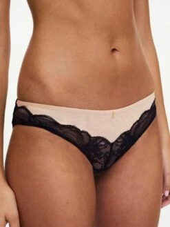 Chantelle MIDNIGHT FLOWERS Slip -Outlet CHANTELLE Store C12N30 011 4