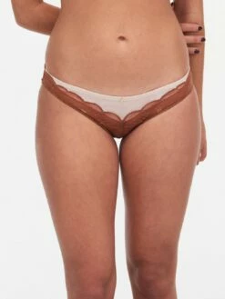 Chantelle MIDNIGHT FLOWERS Slip -Outlet CHANTELLE Store C12N30 0D0 2