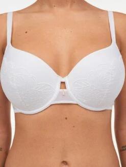 Chantelle MIDNIGHT FLOWERS T-Shirt BH 10 Chantelle MIDNIGHT FLOWERS T-Shirt BH -Outlet CHANTELLE Store C12N60 010 11