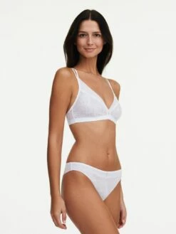 Chantelle MIDNIGHT FLOWERS Bügelloser BH -Outlet CHANTELLE Store C12N80 010 4