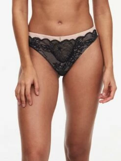 Chantelle MIDNIGHT FLOWERS Tanga -Outlet CHANTELLE Store C12N90 011 2