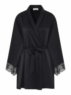 Chantelle MIDNIGHT FLOWERS Kimono -Outlet CHANTELLE Store C12NE0 011 16