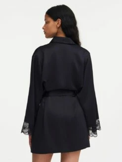 Chantelle MIDNIGHT FLOWERS Kimono -Outlet CHANTELLE Store C12NE0 011 8