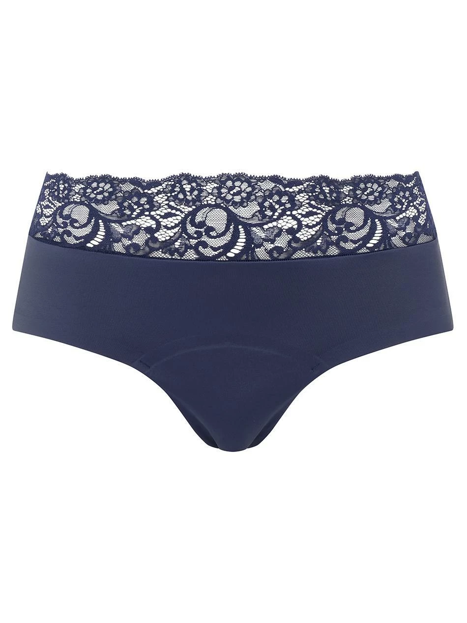 Chantelle Periodenunterwäsche Lace Shorty 3 Chantelle Periodenunterwäsche Lace Shorty
