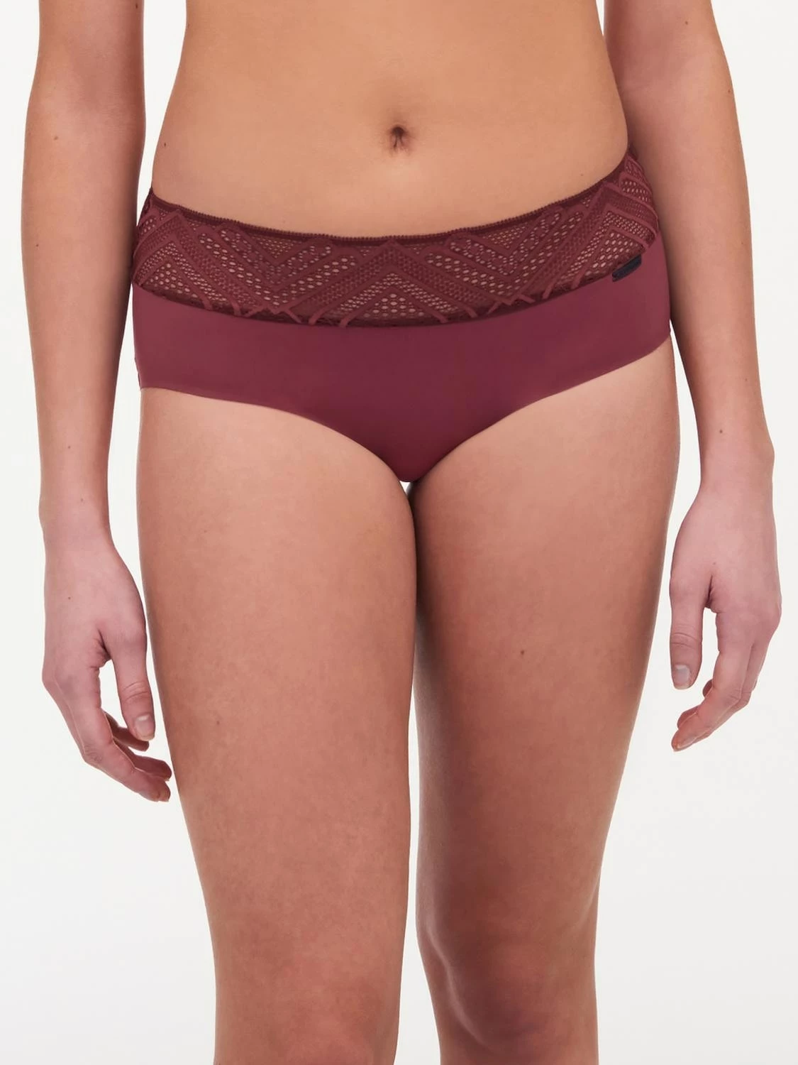 Chantelle Periodenunterwäsche Lace Shorty 6 Chantelle Periodenunterwäsche Lace Shorty – Bild 4
