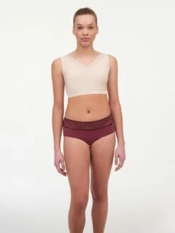 Chantelle Periodenunterwäsche Lace Shorty -Outlet CHANTELLE Store C15L40 08Q 7 1