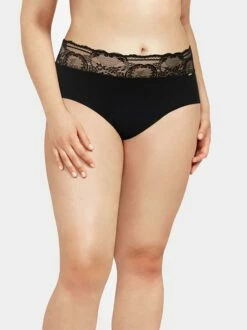 Chantelle Periodenunterwäsche Lace Taillenslip -Outlet CHANTELLE Store C15L70 011 7