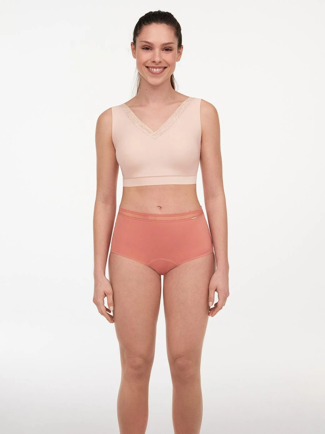 Chantelle Periodenunterwäsche Graphic Taillenslip 11 Chantelle Periodenunterwäsche Graphic Taillenslip – Bild 9