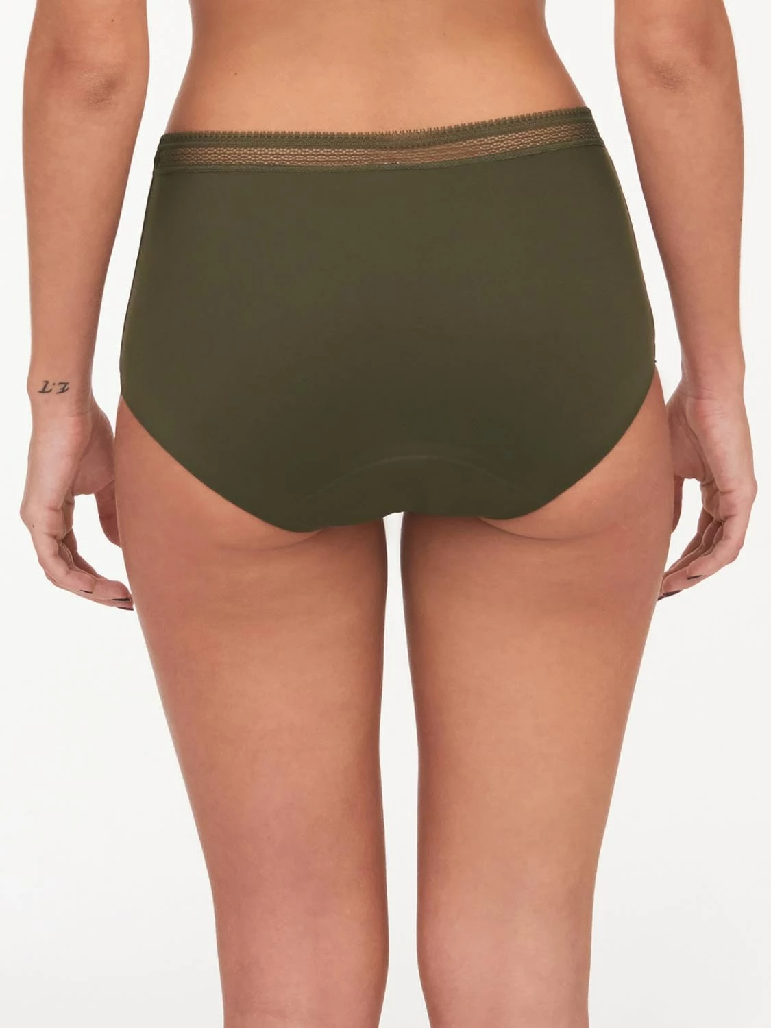 Chantelle Periodenunterwäsche Graphic Taillenslip 4 Chantelle Periodenunterwäsche Graphic Taillenslip – Bild 2