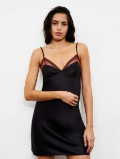 Chantelle NEW ROMANCE Nachthemd -Outlet CHANTELLE Store C16QD0 0M8 2