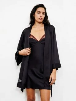 Chantelle NEW ROMANCE Kimono -Outlet CHANTELLE Store C16QE0 011 5