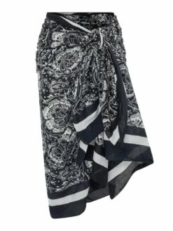 Chantelle FLOWERS BW 1P PAREO -Outlet CHANTELLE Store C16T20 0W5 16 1