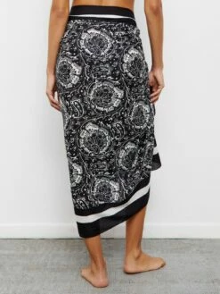 Chantelle FLOWERS BW 1P PAREO -Outlet CHANTELLE Store C16T20 0W5 3