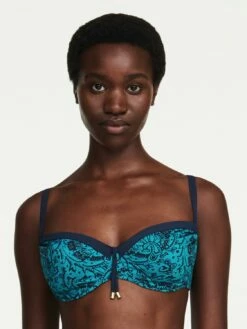 Chantelle FLOWERS Bikini Bügel BH 11 Chantelle FLOWERS Bikini Bügel BH -Outlet CHANTELLE Store C18H10 0M2 9