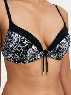 Chantelle FLOWERS Bikini Push-Up BH -Outlet CHANTELLE Store C18H20 0W5 4