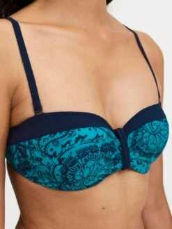 Chantelle FLOWERS Bikini Bandeau BH -Outlet CHANTELLE Store C18H60 0M2 4