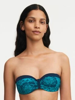 Chantelle FLOWERS Bikini Bandeau BH -Outlet CHANTELLE Store C18H60 0M2 5