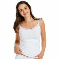 Femilet Basic Lace Top -Outlet CHANTELLE Store FA0480 010 1 1