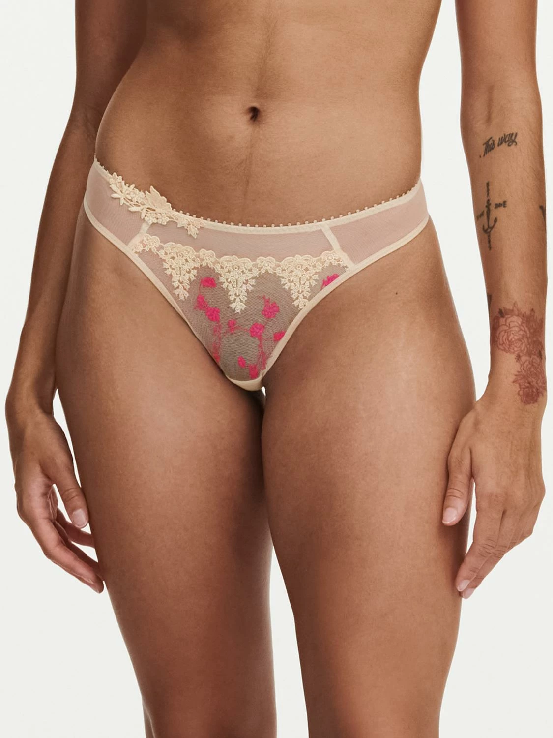 Passionata White Nights Tanga 3 Passionata White Nights Tanga