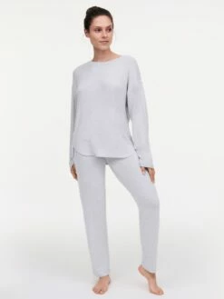 Passionata Guimauve T-Shirt, Langarm -Outlet CHANTELLE Store P5U120 07H 7