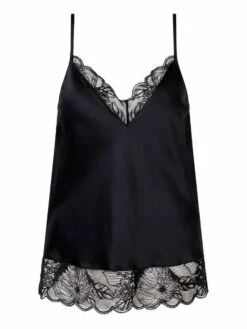 Chantelle MIDNIGHT FLOWERS Top -Outlet CHANTELLE Store c12na0 011 16