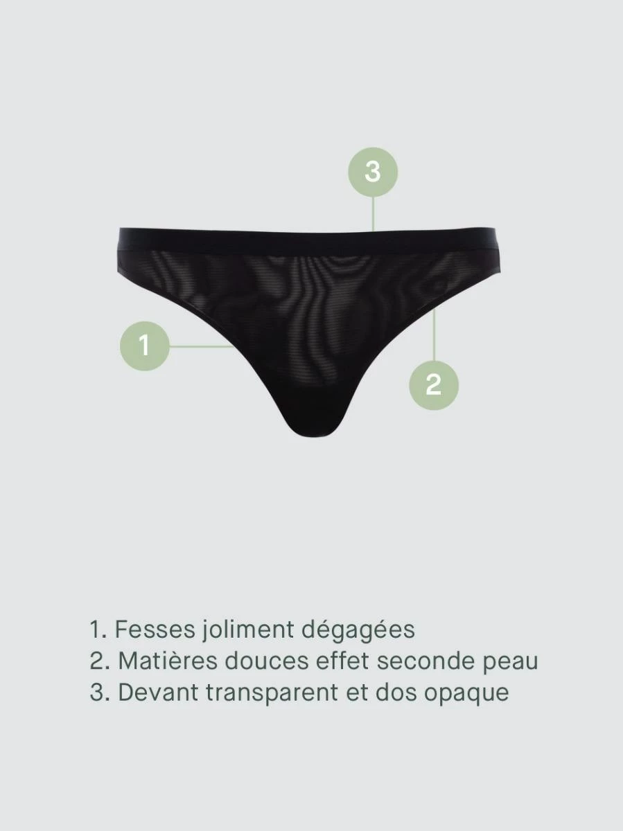 Chantelle ONE Tanga 4 Chantelle ONE Tanga – Bild 2