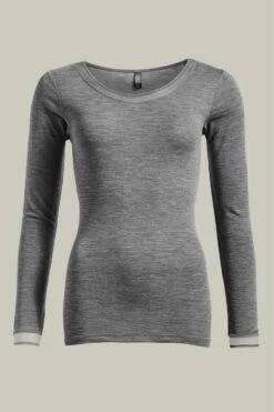 Femilet Comfy Juliana T-Shirt, Langarm -Outlet CHANTELLE Store femilet juliana t shirt greymelange fn1587 0dh 5